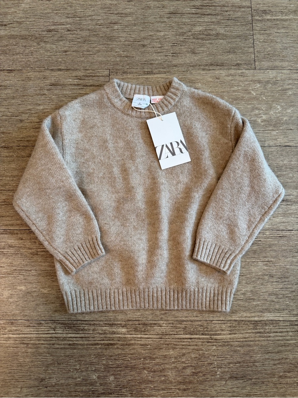 Zara Toddler Sweater